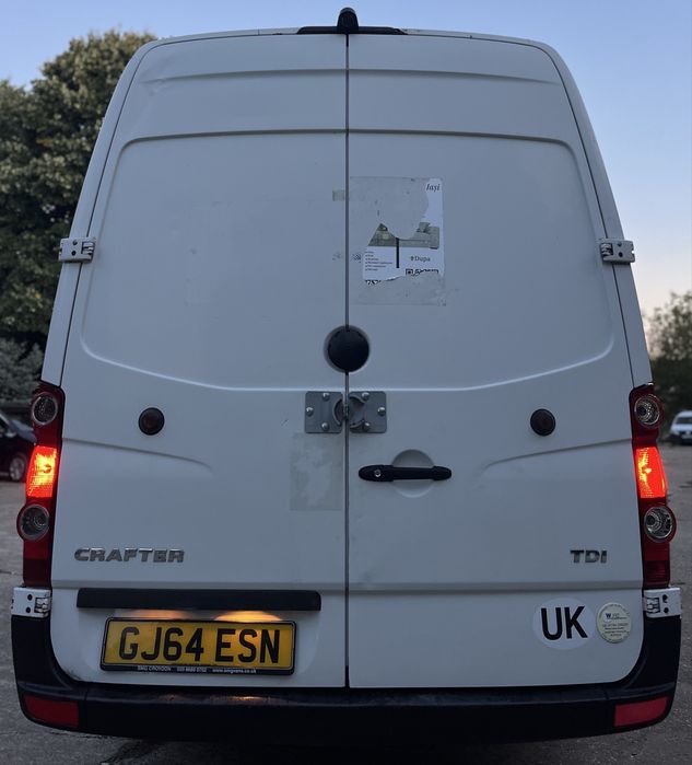 VOLKSWAGEN CRAFTER XXL - 2014 - 2.0 TDI - 109 CP - Manual 6+1 Trepte -