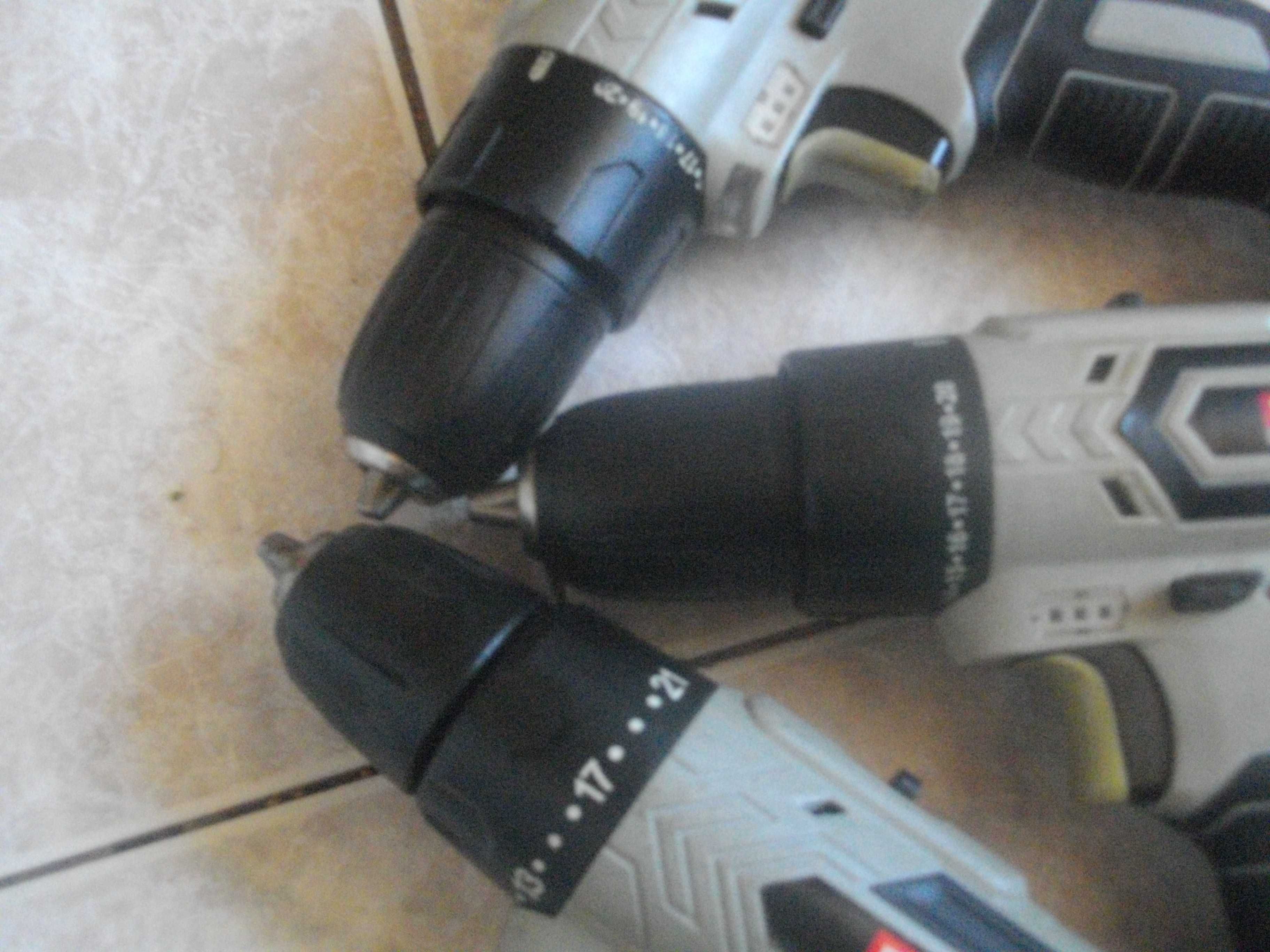 Ново Боди-Li-ion-12V-14.4-16V-Винтоверт-DuroPro-Workzone-FEREX-Meister