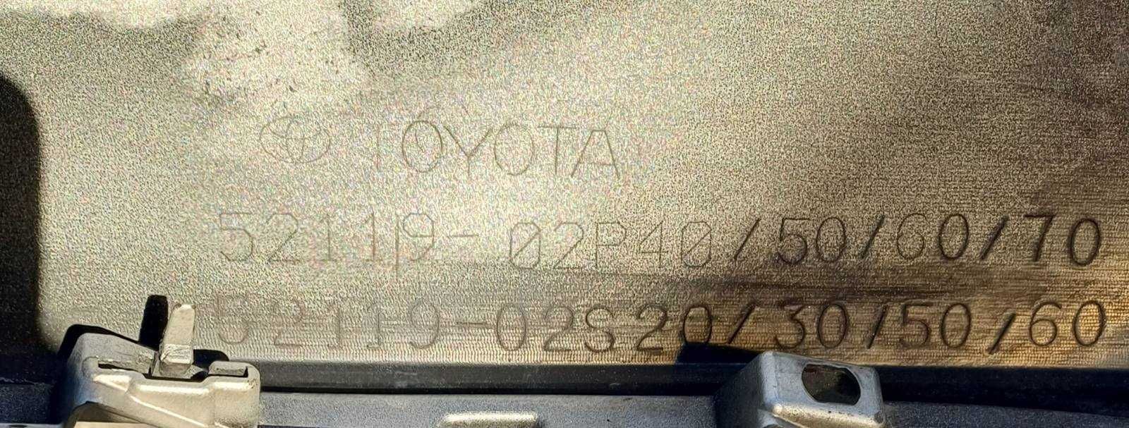 предна броня Toyota Corolla e210 Hatchback 2018-2023 г. #1004V.