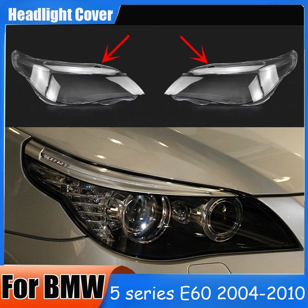 Set Sticla Sticle Faruri Bmw Seria 5 E60 E61 BMW 2004 - 2010