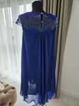 Rochie albastra midi