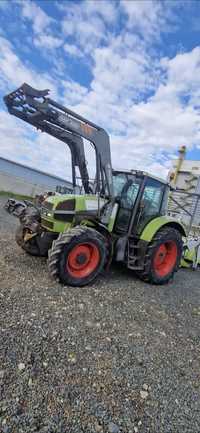Tractor cu incarcator Claas ares 656 rz