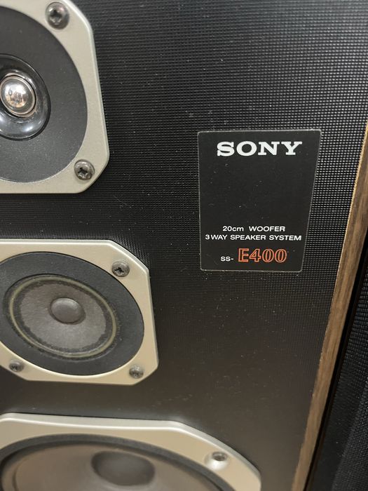Тонколони SONY   SS-E400