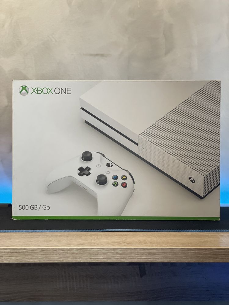 Xbox one S 500gb