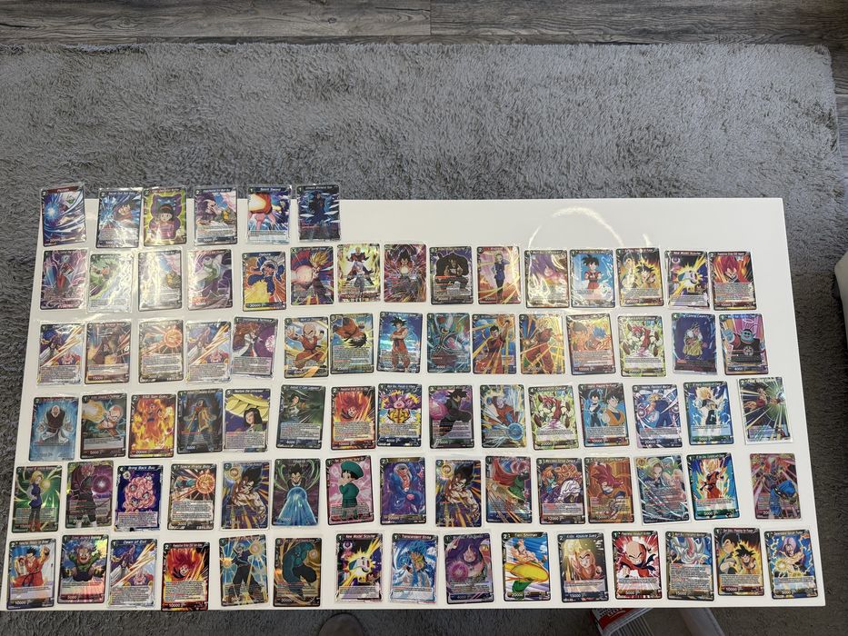 Colectie carti Dragon Ball , CGS , piese special rare, ST,EX, PR , FR