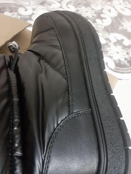 Дутики, водонепромокаемые зимние женские ботинки