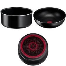 Set 3 piese Tefal Ingenio Easy Cook&Clean L1539153 invelis antiaderent
