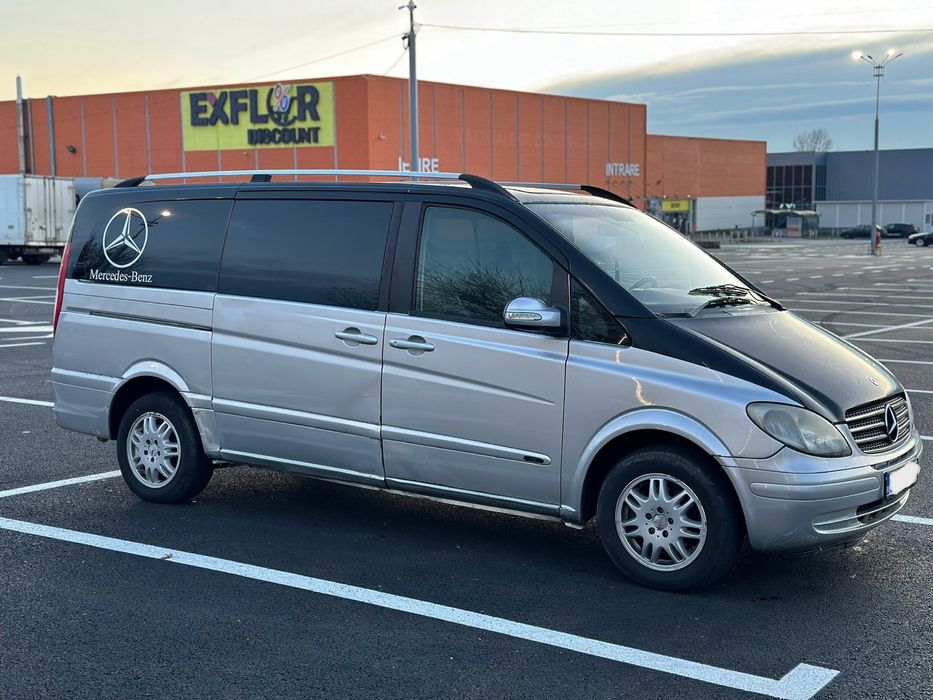 Vand sau schimb Viano Fun 115cdi 2.2 150cp 8 sau 9 locuri model lung