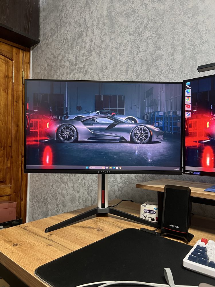 Монитор Ziffler 27QH1800 QHD 180Hz 1 ms