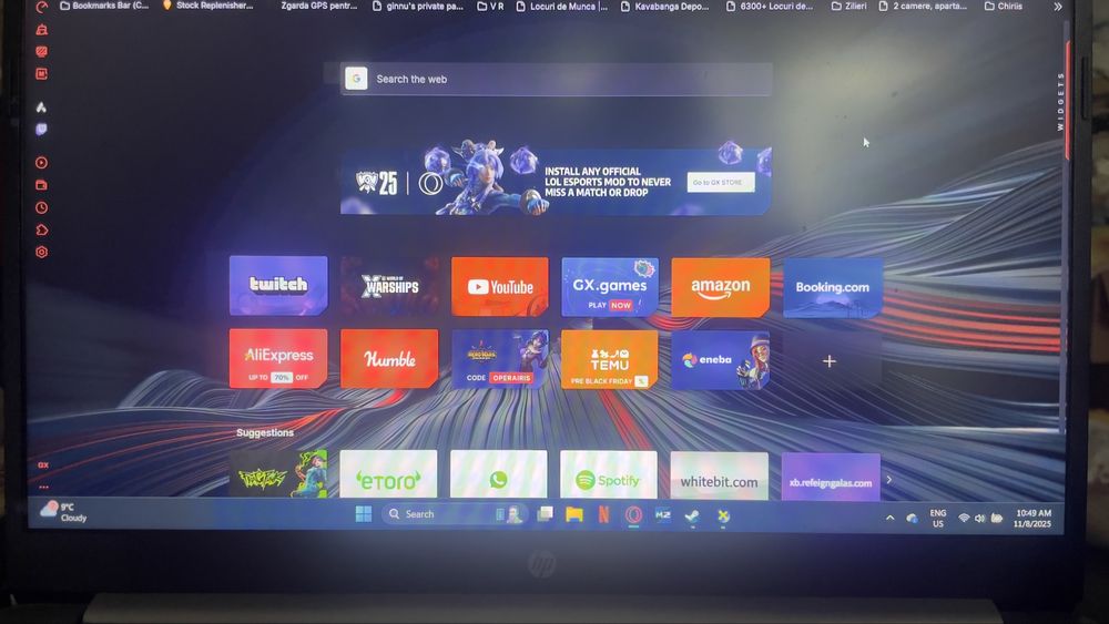 Laptop HP-15e-eq2xxx