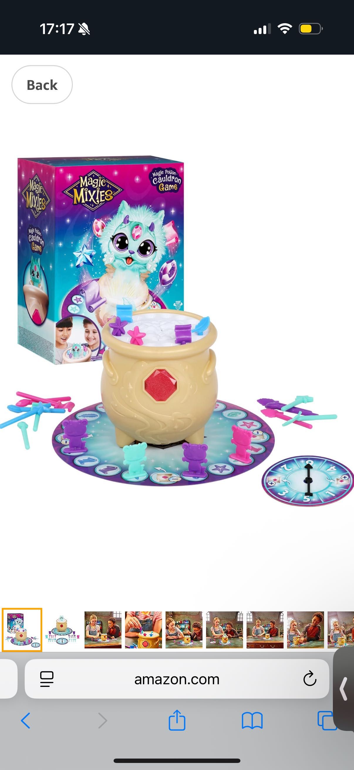Игра Magic Mixies Magic Potion Game