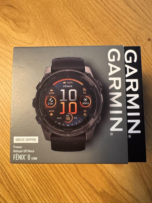 Garmin fenix 8 AMOLED