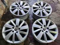 Skoda 5х112 - 16 цола оригинални лети джанти ET46 Шкода 5x112