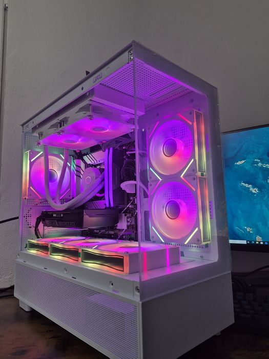 PC Gaming Nou – i5 14600K  RTX 5060 WINDFORCE  32GB DDR5 RGB  SSD 1TB