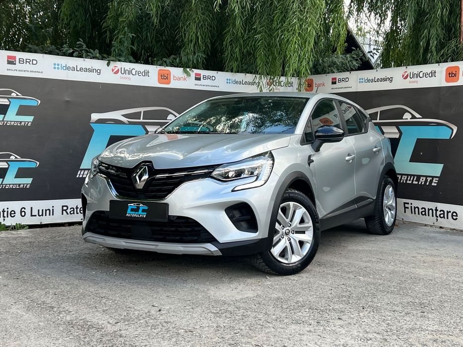 Renault Captur LED Camera Keyless Garantie Rate