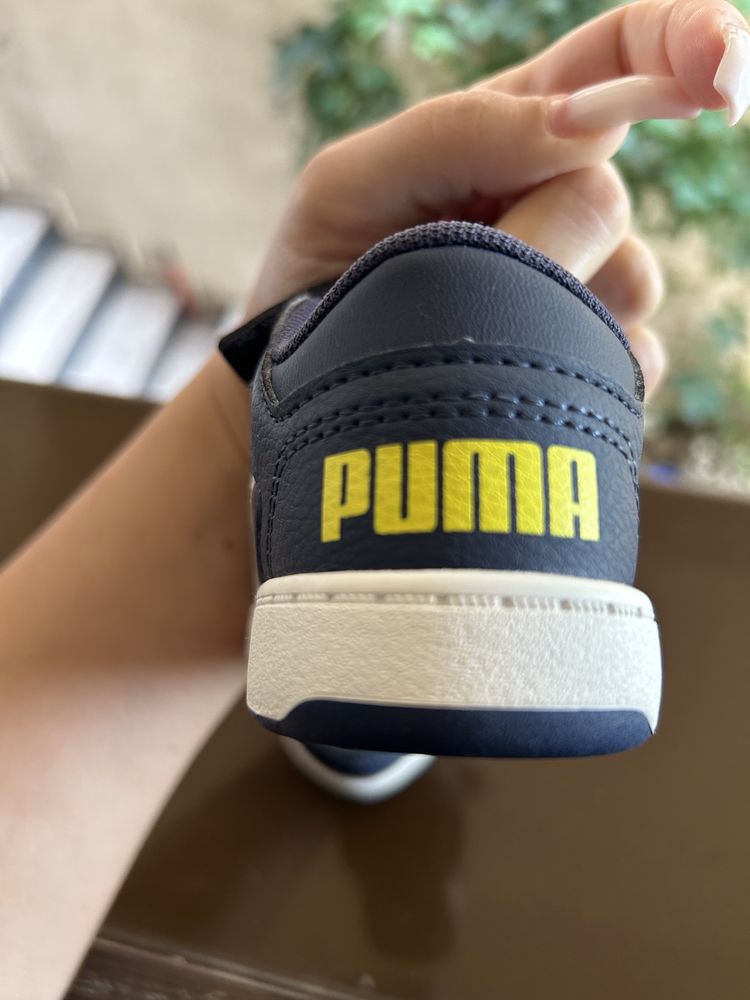 Adidași Puma Baietel- NOI CU ETICHETA- mărimea 22