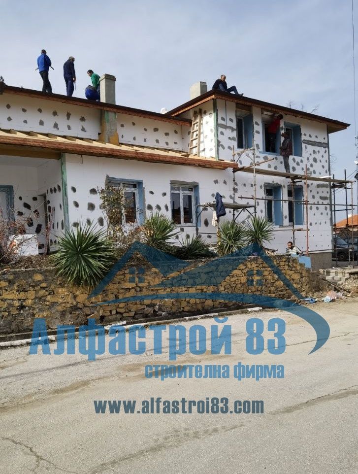 Ремонт на покриви, изграждане на нови покриви ПЛОВДИВ