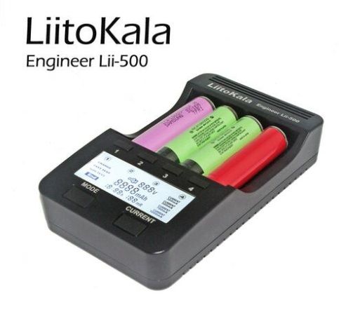 Зарядное устройство Liitokala lii 500