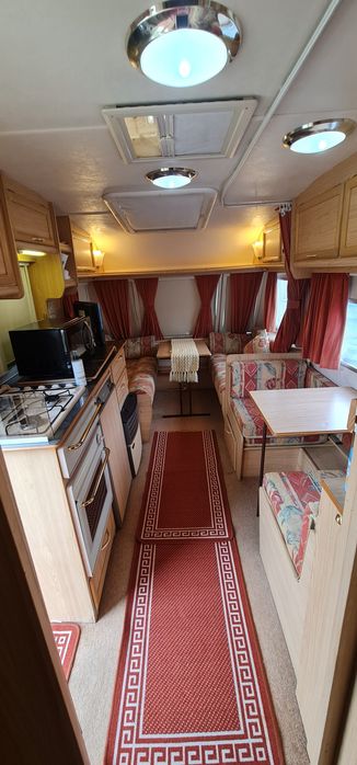 Rulotă Abbey Cambridge