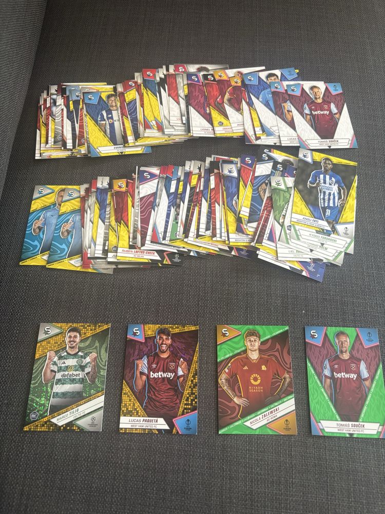 Продавам Карти Topps
