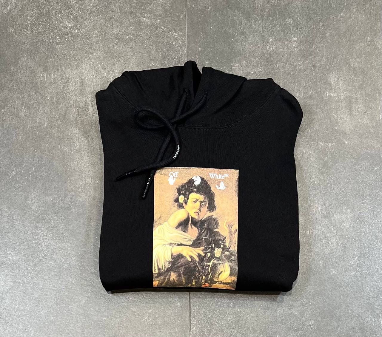 Hanorac Off White Top Premium Bumbac 100 %