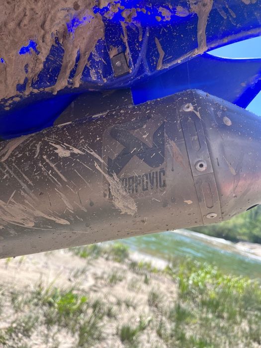 Yamaha yz250f an 2017