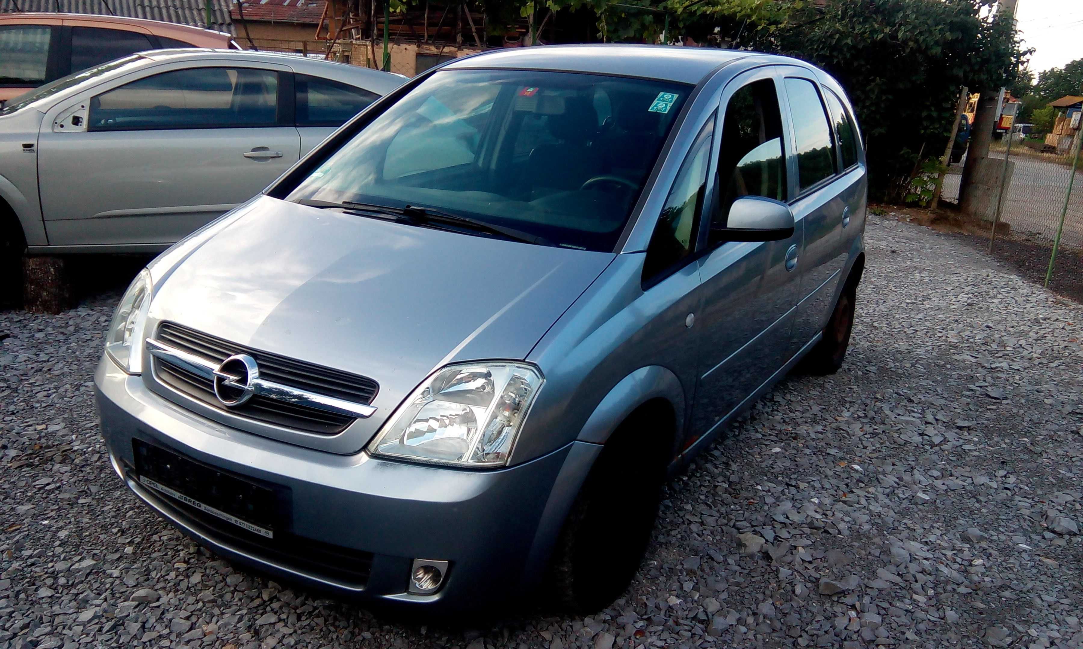 Opel Meriva-1.7cdti-101кс./2005г/- на части