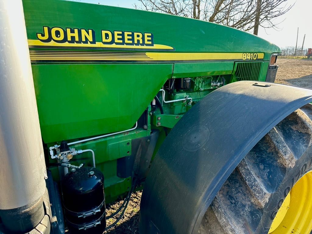 Tractor John Deere 8410, 285 cp, stare exceptionala!