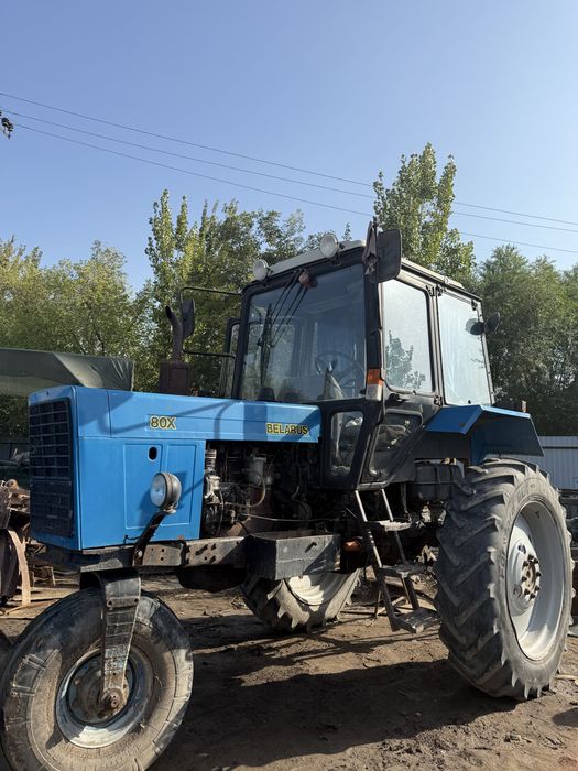 Mtz 80 sotiladi holati alo ishga tayyor holatda 2006-yil