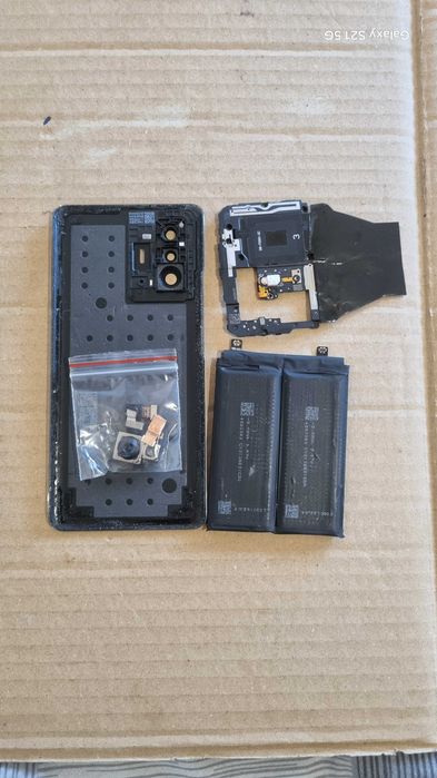 Xiaomi 11T Pro-оригинален дисплей с рамка