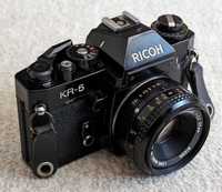 Aparat foto vechi SLR Ricoh KR-5, obiectiv 55mm f2.2