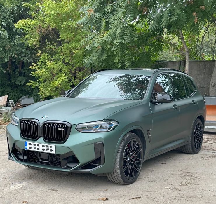 BMW X3 M garantie 2028, TVA inclus si deductibil