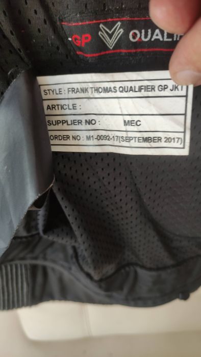 Кожено мото яке GP series