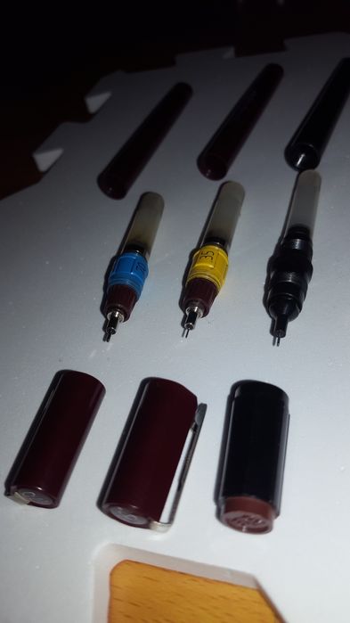 Stilouri creion rezerva cerneala desen tehnic Rotring isograph Germ