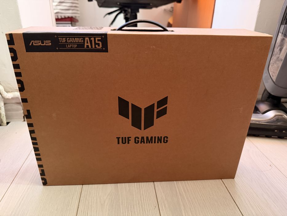 Laptop Gaming ASUS TUF Gaming— NOU! RYZEN 7 | RTX 4050 | 16GB | 144Hz