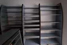 Rafturi din pal laminat