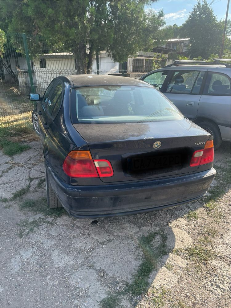 BMW E46 318 i НА ЧАСТИ 118к.с - 87 kw