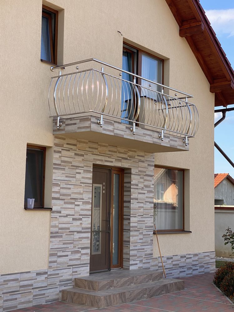 Balustrade inox; Copertine inox; porti și garduri din inox