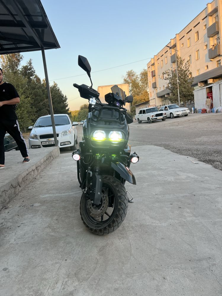 Skuter Tank Aramadaniki