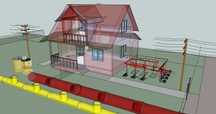 Proiectare instalatii - SANITARE, TERMICE, ELECTRICE, GAZ