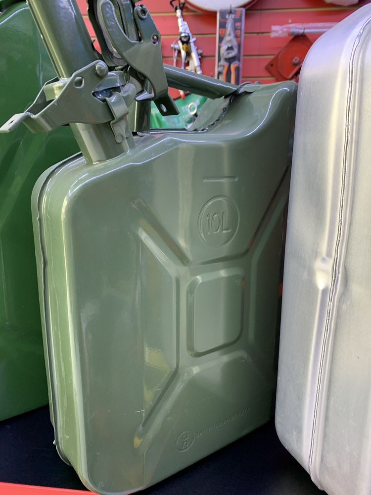Канистры металлический алюминевый 10L 20L