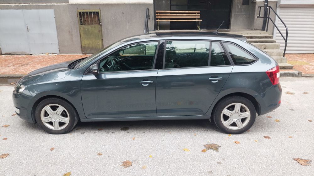 Skoda Rapid 1.4 TDI