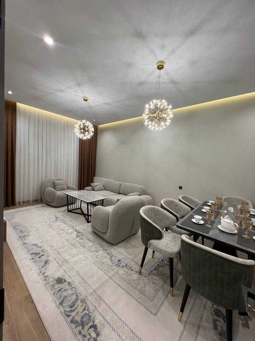 Квартира в аренду, на долгий срок Новостройка: ЖК Ташкент Сити!