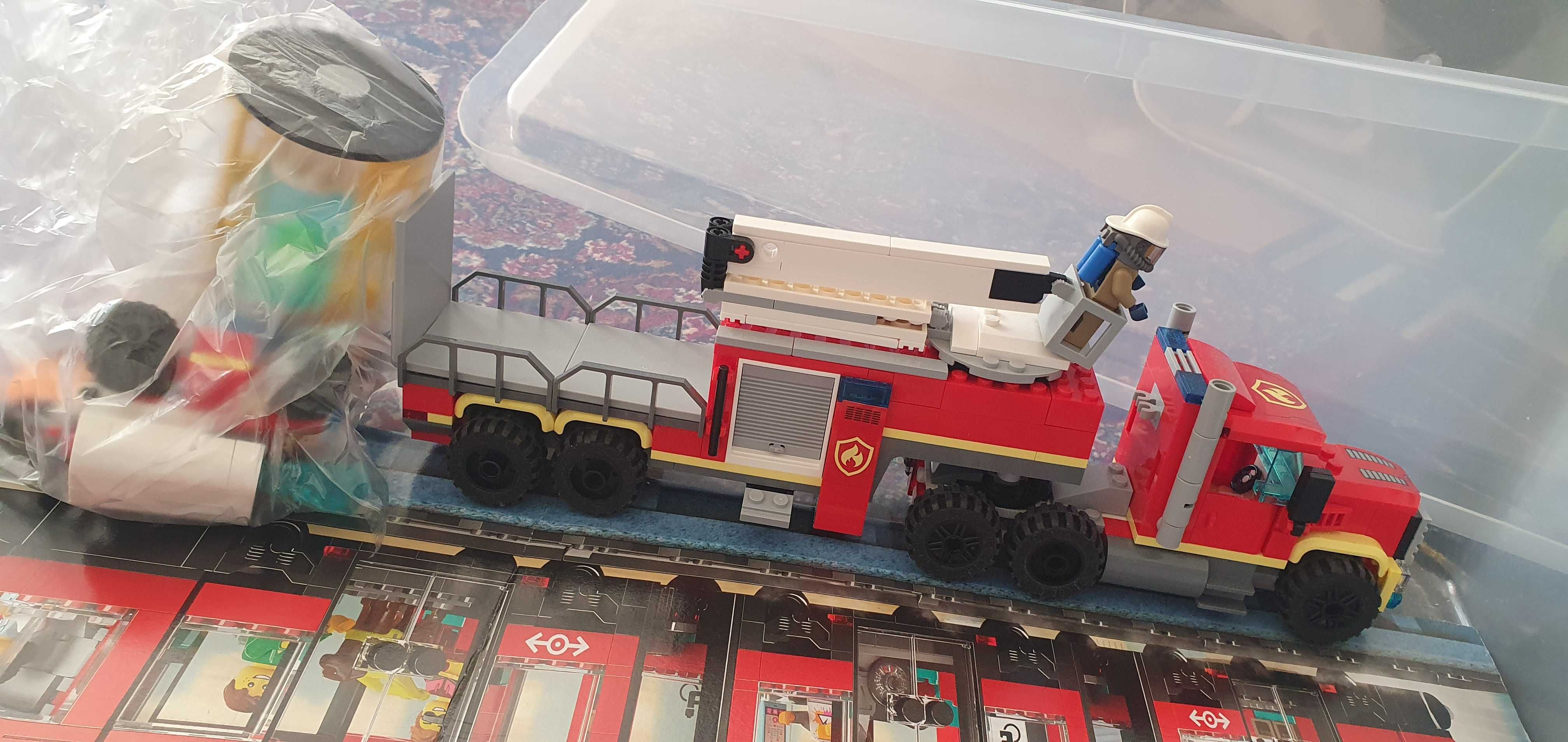 Lego City 60282, Пожарна команда, 6+