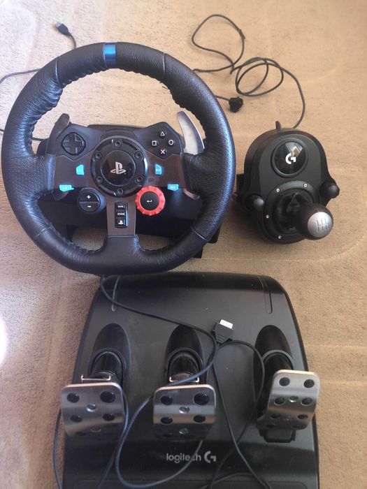 Logitech G29 Волан + Shifter
