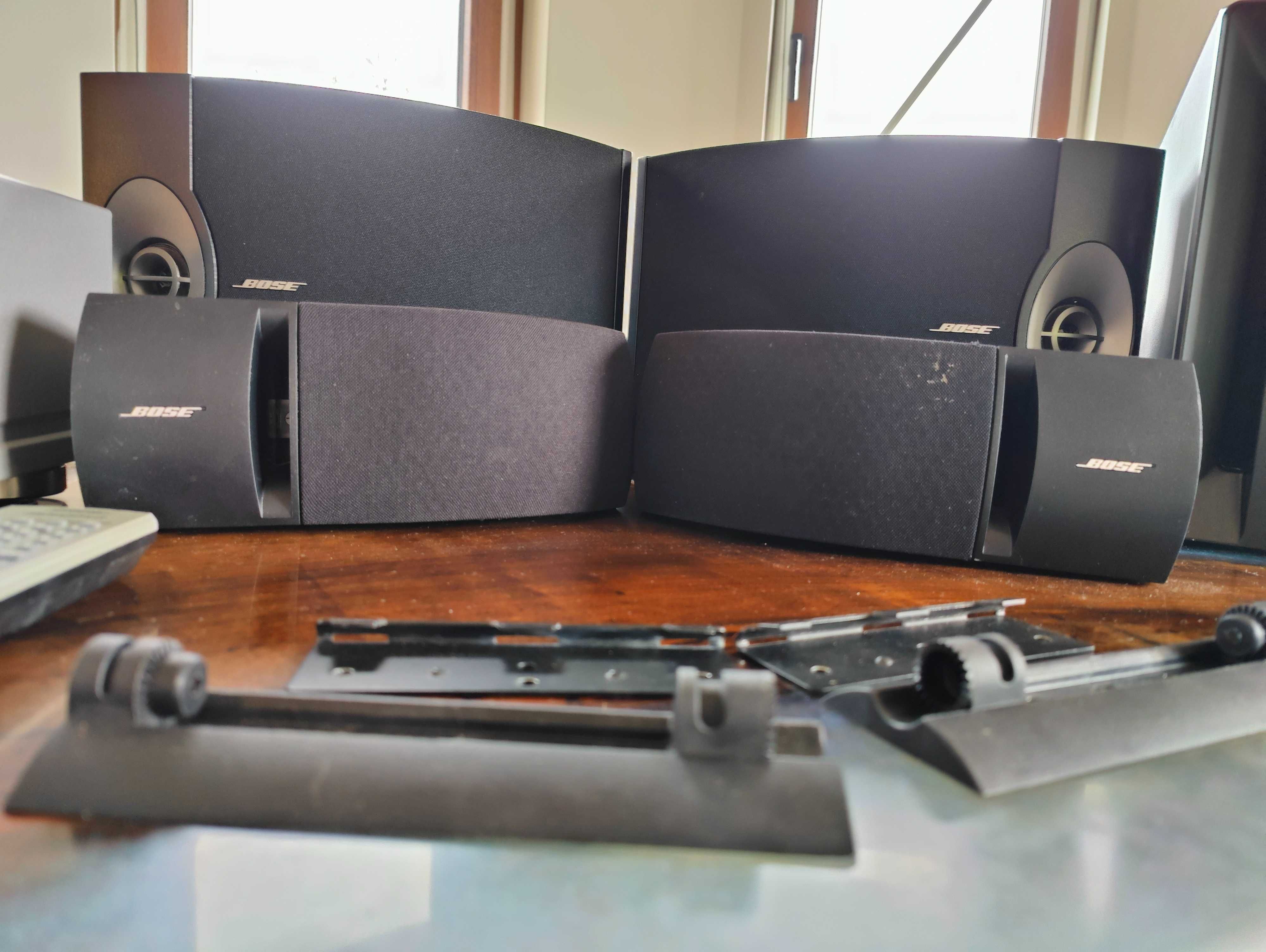 Pioneer vsx-d514-s / Bose 301 / Bose 161 / Samsung Subwoofer PS-WX20