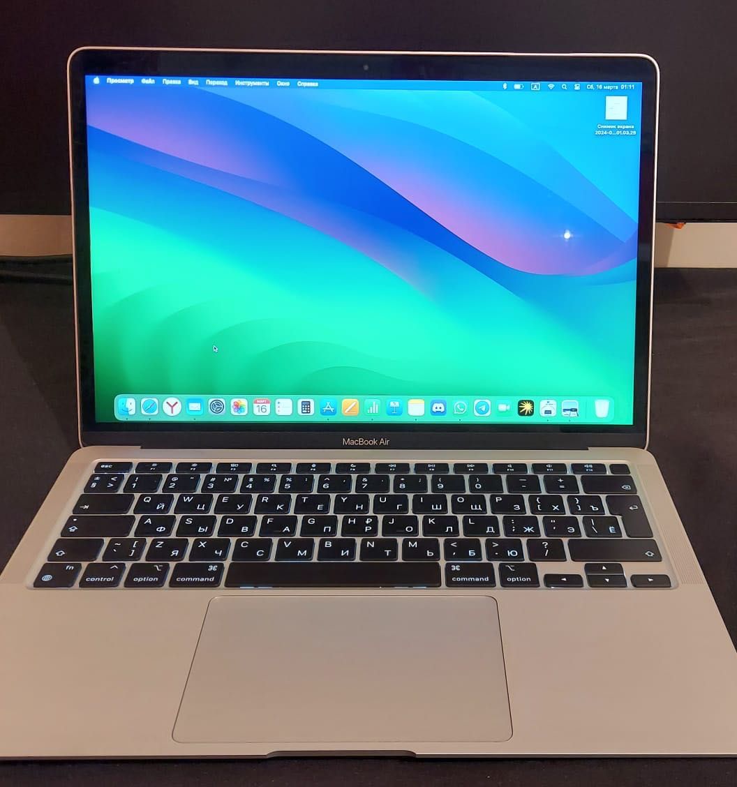 Продам MacBook Air M1