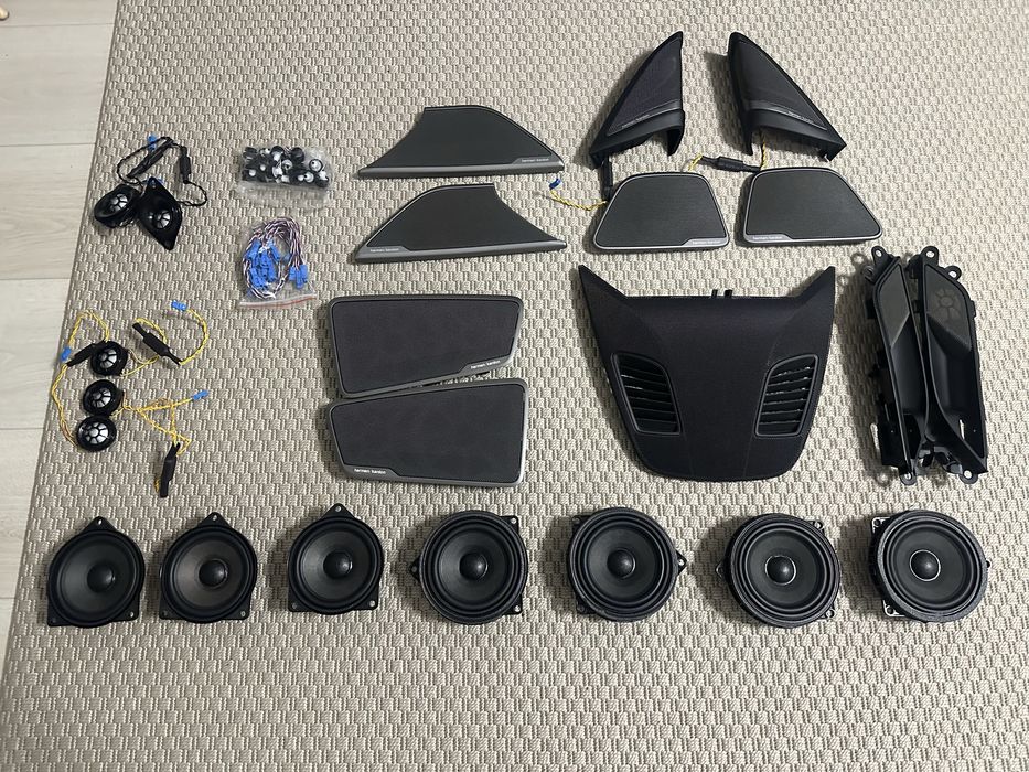 Sistem Audio Harman Kardon BMW Seria 5 G30/31 Facelift Seria 7 G11/G12
