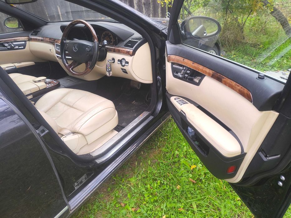 Mercedes s500 volan dreapta
