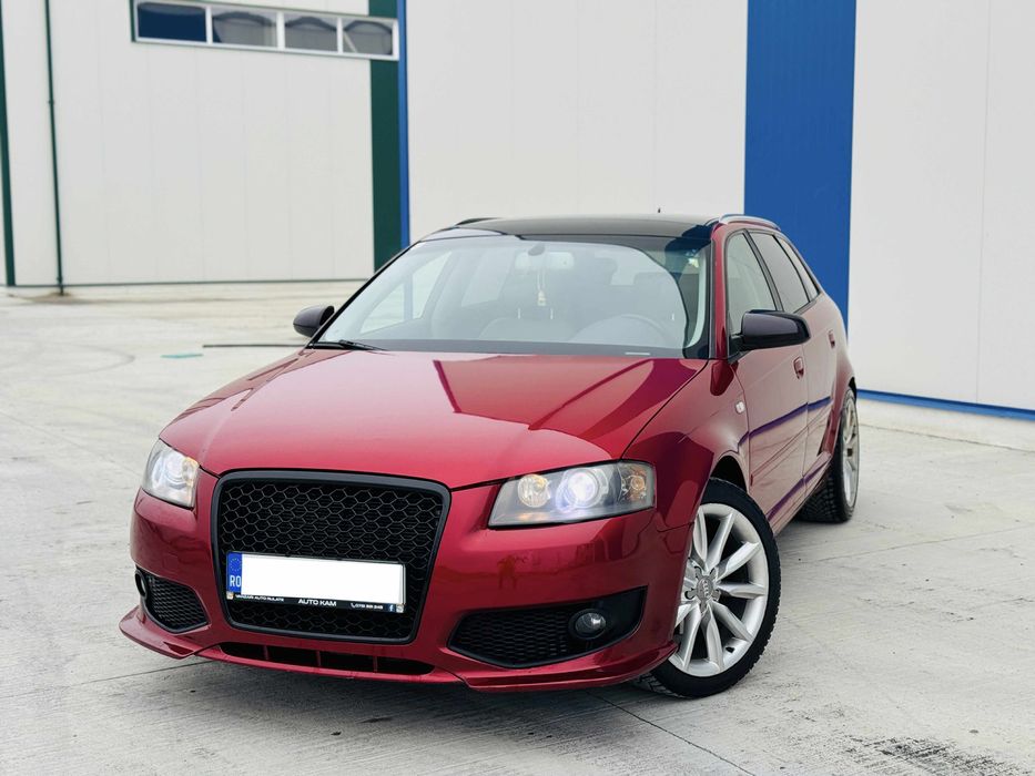 Audi A3 S Line~Doua Trape~Automat~Piele~Bose
